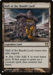 Hall of the Bandit Lord [The List] | Exor Games Dartmouth