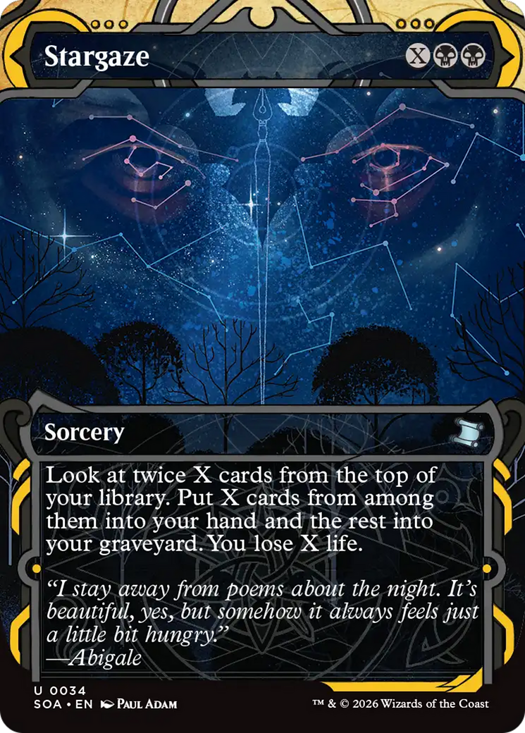 Stargaze [Secrets of Strixhaven: Mystical Archive] | Exor Games Dartmouth