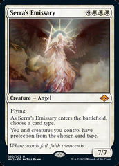 Serra's Emissary [Modern Horizons 2] | Exor Games Dartmouth