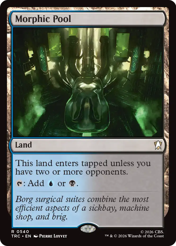 Morphic Pool (Surge Foil) [Star Trek Commander] | Exor Games Dartmouth