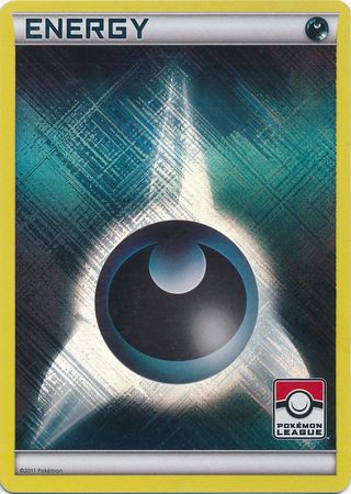 Darkness Energy (2011 Pokemon League Promo) [League & Championship Cards] | Exor Games Dartmouth