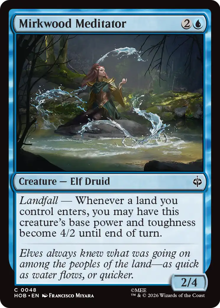Mirkwood Meditator [The Hobbit] | Exor Games Dartmouth