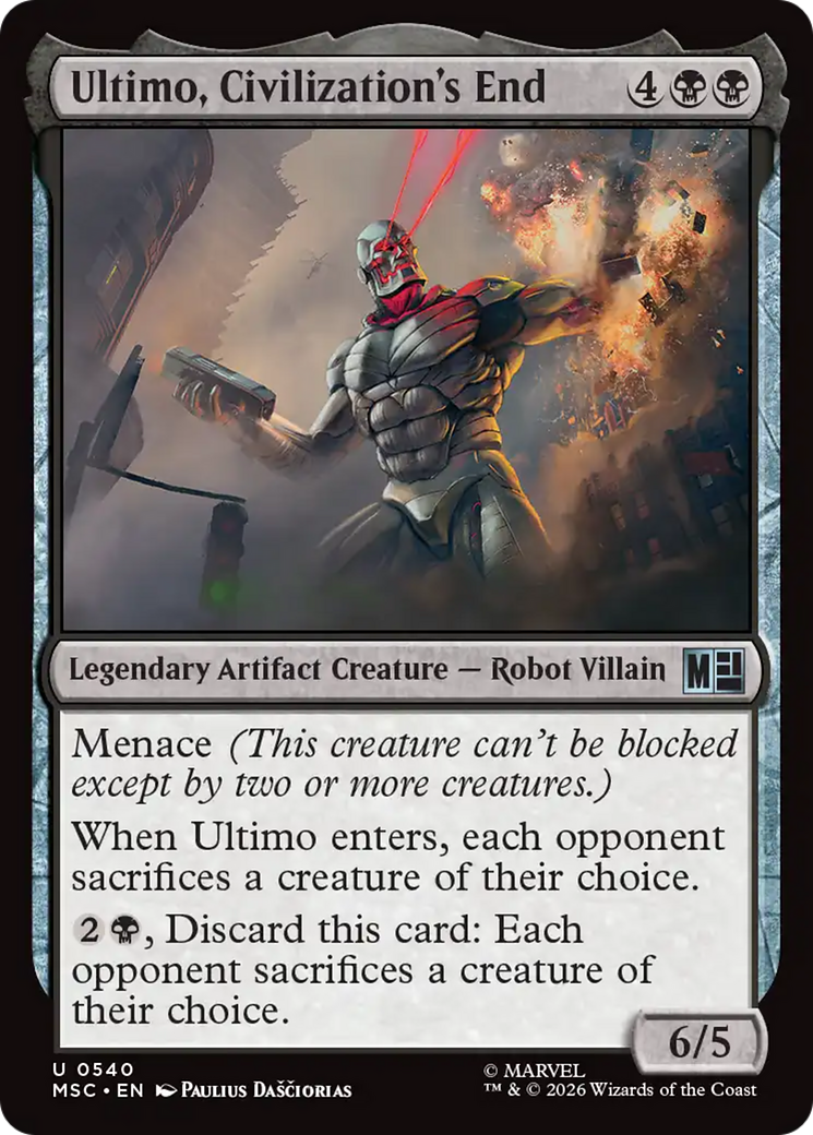 Ultimo, Civilization's End [Marvel Super Heroes Commander] | Exor Games Dartmouth