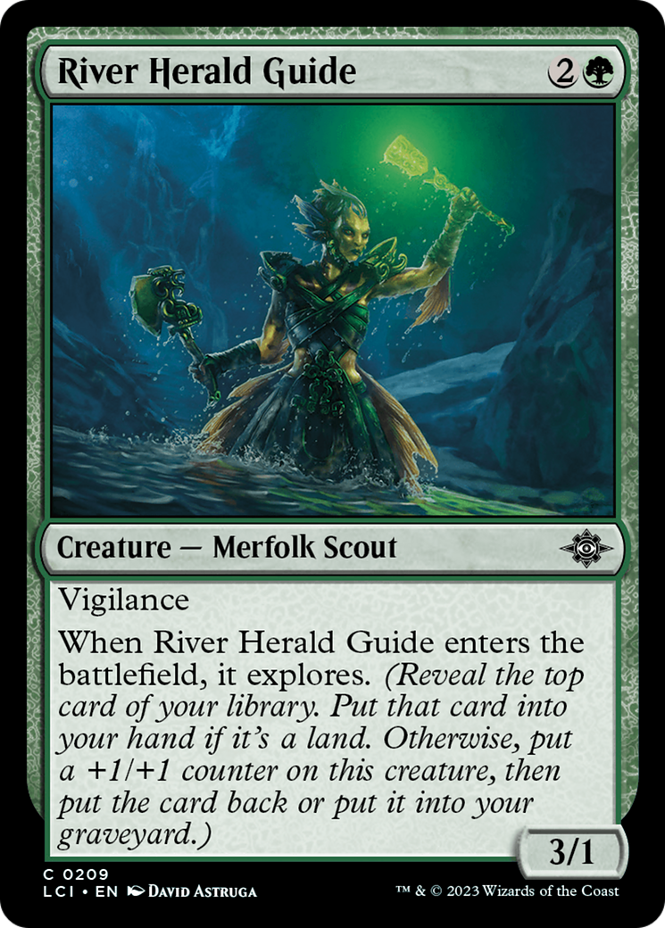 River Herald Guide [The Lost Caverns of Ixalan] | Exor Games Dartmouth