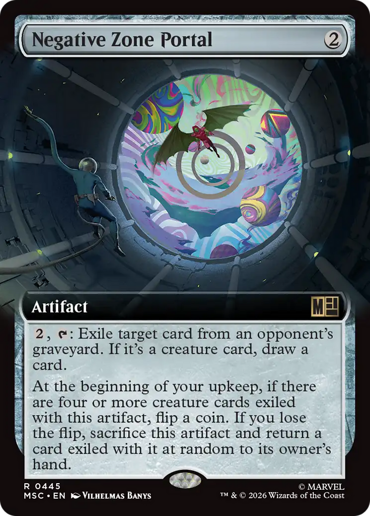 Negative Zone Portal (Extended Art) [Marvel Super Heroes Commander] | Exor Games Dartmouth
