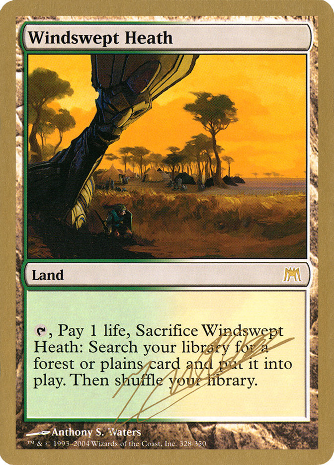 Windswept Heath (Julien Nuijten) [World Championship Decks 2004] | Exor Games Dartmouth