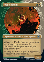 Frodo Baggins (Showcase Ring Frame) [The Lord of the Rings: Tales of Middle-Earth] | Exor Games Dartmouth