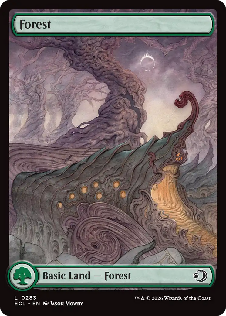 Forest (0283) [Lorwyn Eclipsed] | Exor Games Dartmouth