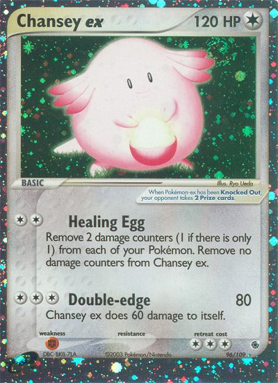 Chansey ex (96/109) [EX: Ruby & Sapphire] | Exor Games Dartmouth