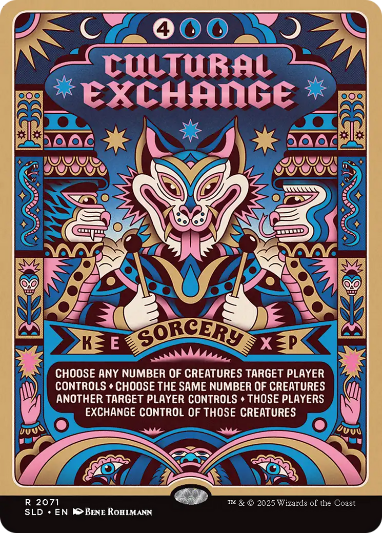 Cultural Exchange (Rainbow Foil) [Secret Lair Drop Series] | Exor Games Dartmouth
