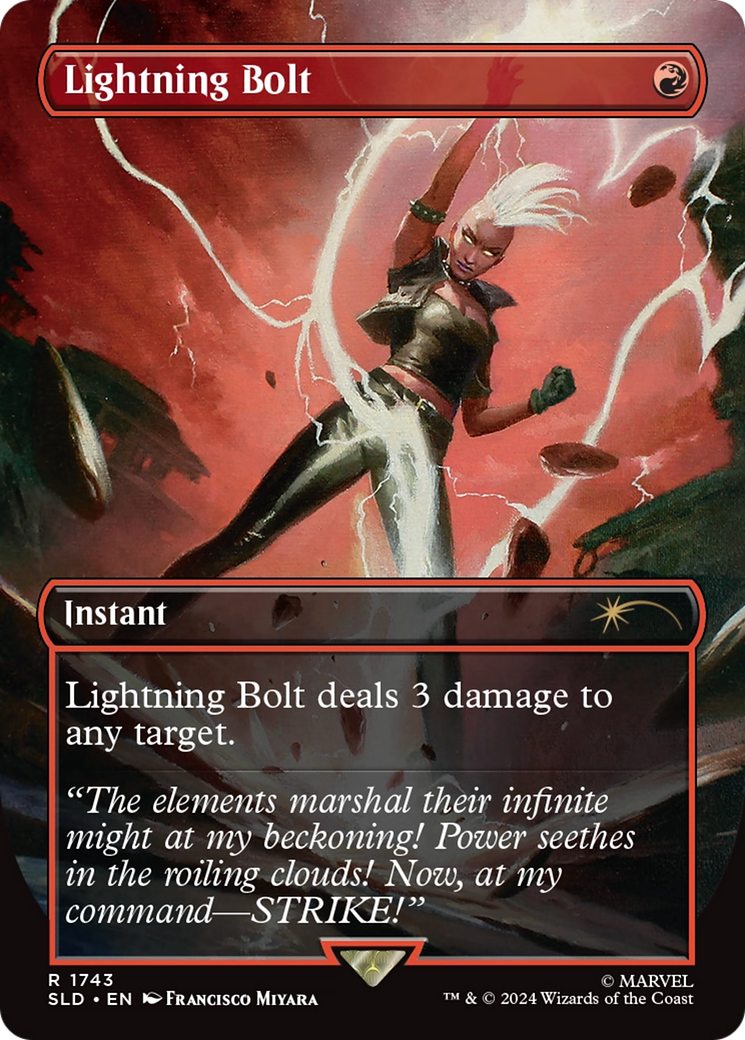 Lightning Bolt (1743) [Secret Lair Drop Series] | Exor Games Dartmouth
