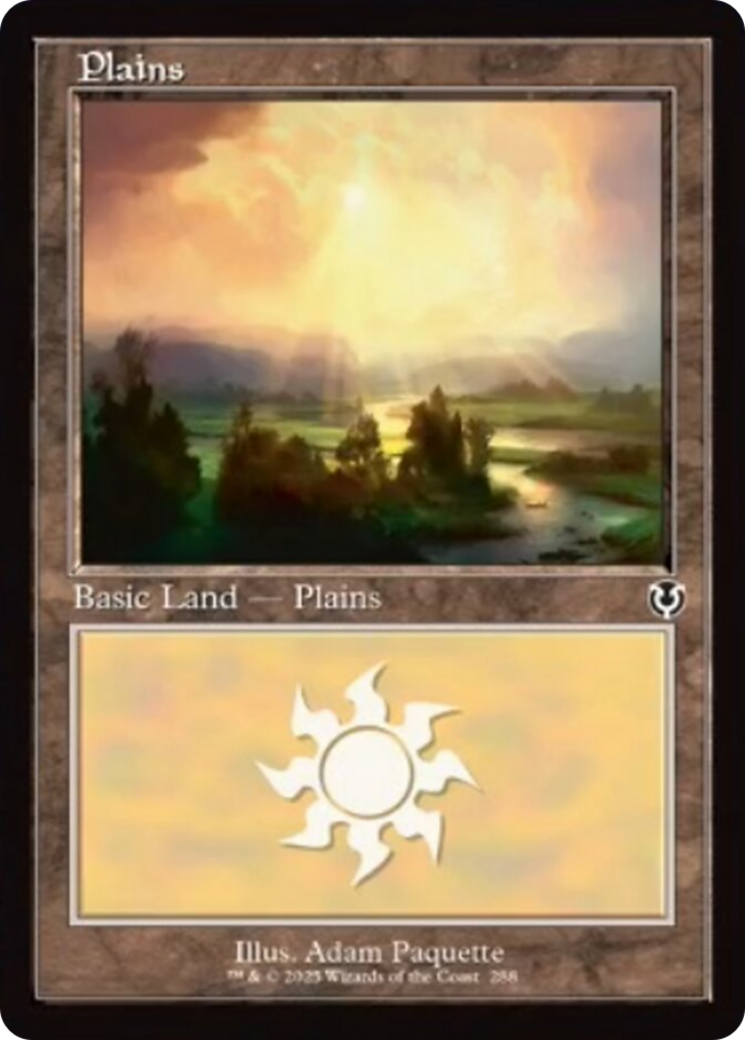 Plains (288) (Retro Frame) [Innistrad Remastered] | Exor Games Dartmouth