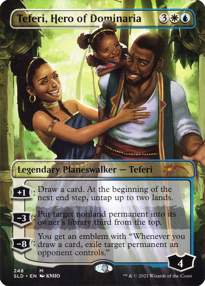 Teferi, Hero of Dominaria [Secret Lair Drop Series] | Exor Games Dartmouth