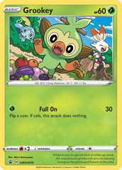 Grookey (SWSH070) [Sword & Shield: Black Star Promos] | Exor Games Dartmouth