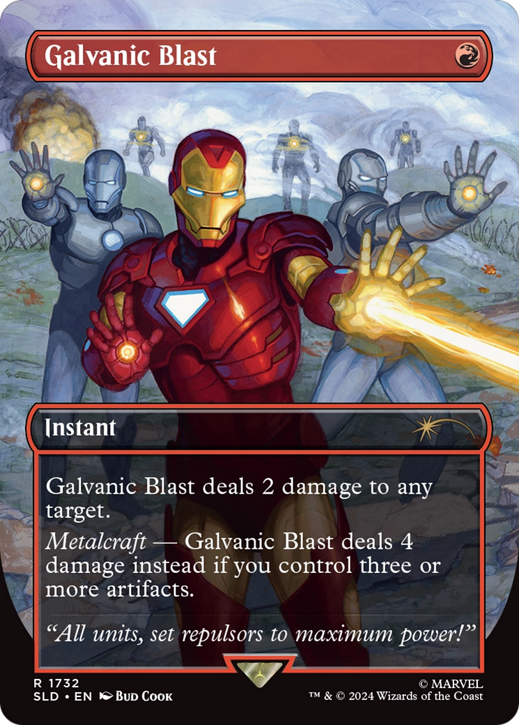 Galvanic Blast [Secret Lair Drop Series] | Exor Games Dartmouth