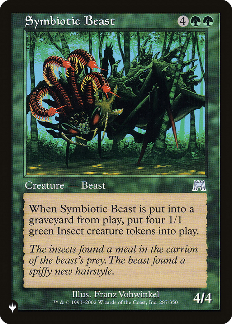 Symbiotic Beast [The List Reprints] | Exor Games Dartmouth