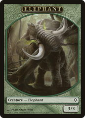 Angel // Elephant Double-Sided Token [Marvel Super Heroes Commander Tokens] | Exor Games Dartmouth