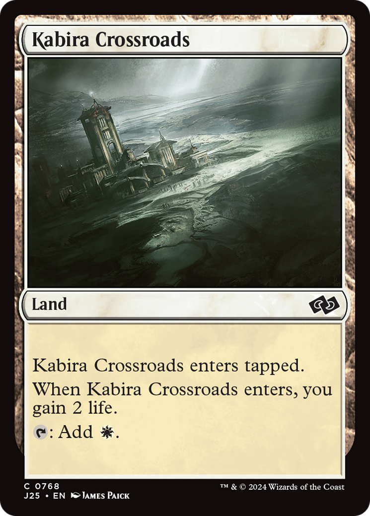 Kabira Crossroads [Foundations Jumpstart] | Exor Games Dartmouth