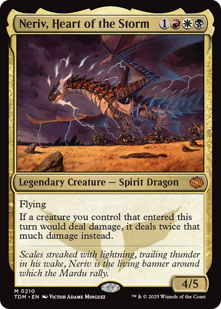 Neriv, Heart of the Storm [Tarkir: Dragonstorm] | Exor Games Dartmouth