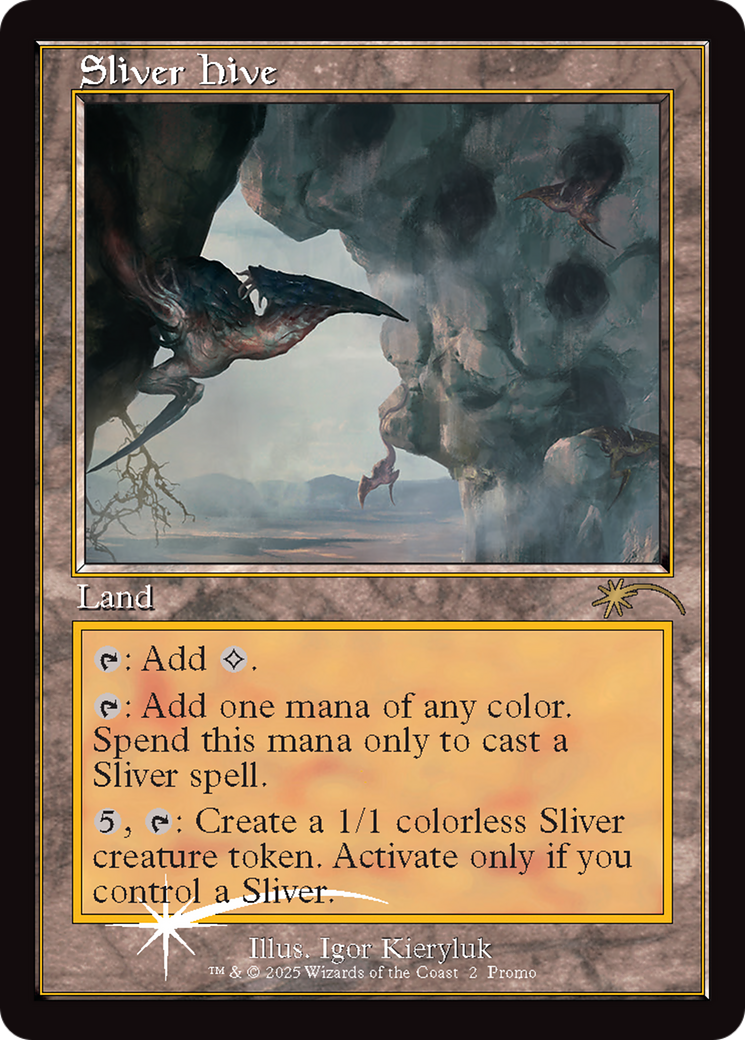 Sliver Hive (Retro Frame) [Secret Lair Drop Series] | Exor Games Dartmouth