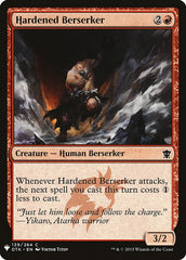 Hardened Berserker [Mystery Booster] | Exor Games Dartmouth