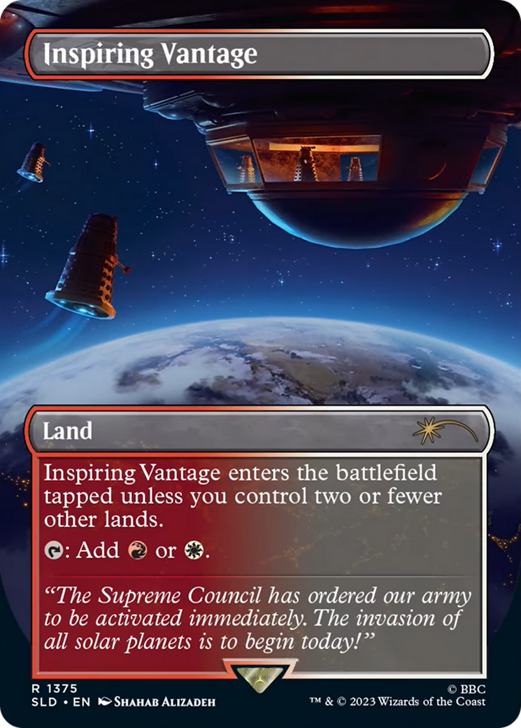 Inspiring Vantage [Secret Lair Drop Series] | Exor Games Dartmouth