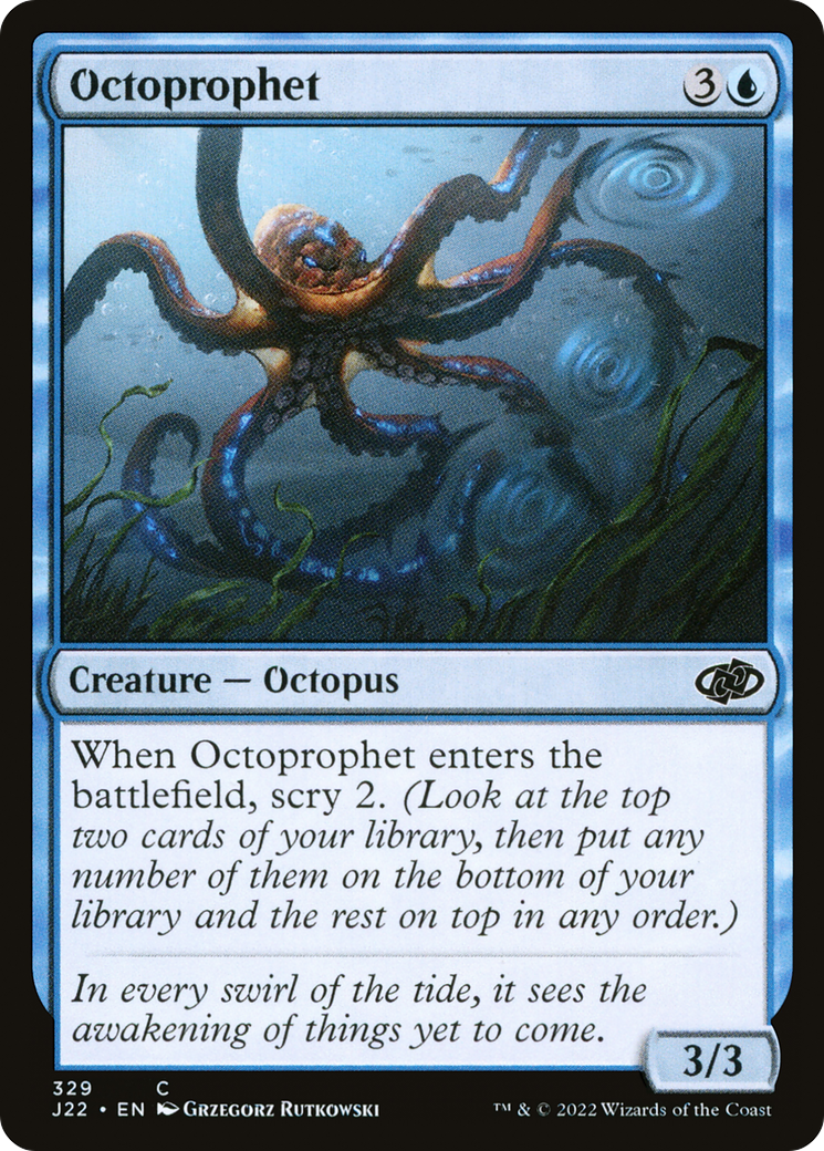 Octoprophet [Jumpstart 2022] | Exor Games Dartmouth