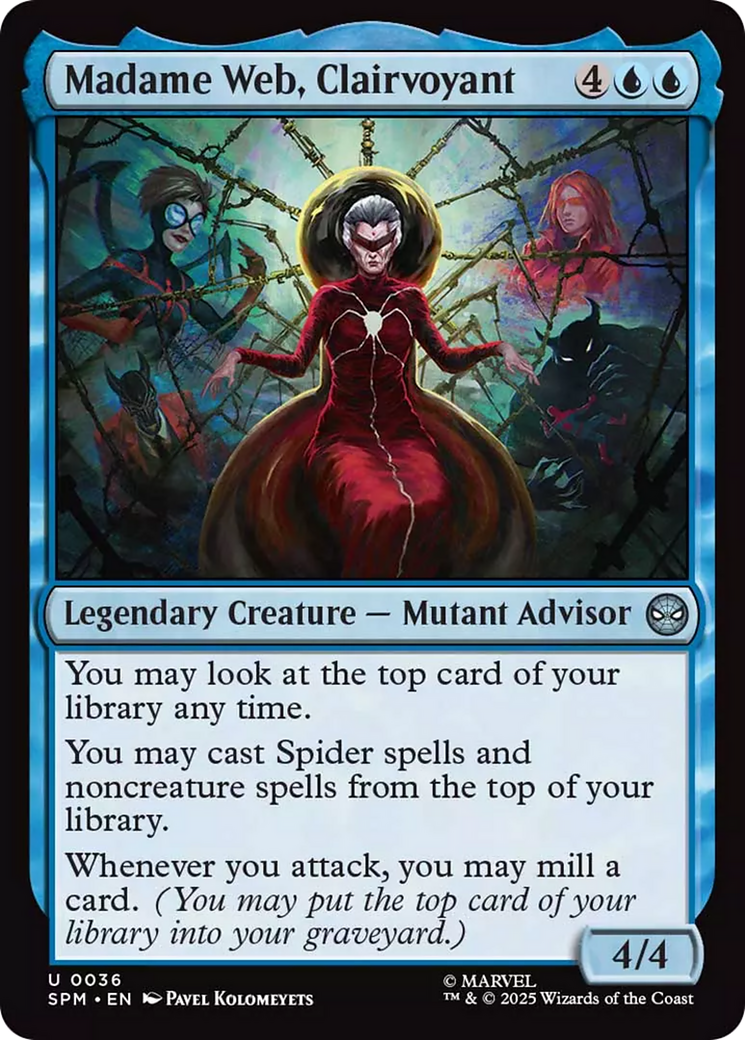 Madame Web, Clairvoyant [Marvel's Spider-Man] | Exor Games Dartmouth