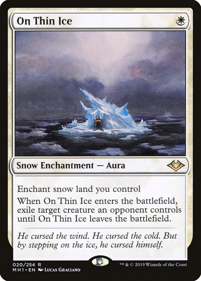 On Thin Ice [Modern Horizons] | Exor Games Dartmouth