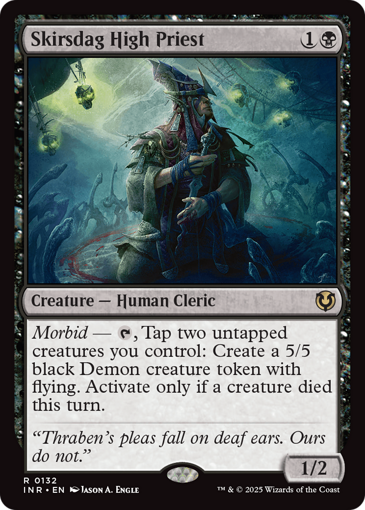 Skirsdag High Priest [Innistrad Remastered] | Exor Games Dartmouth