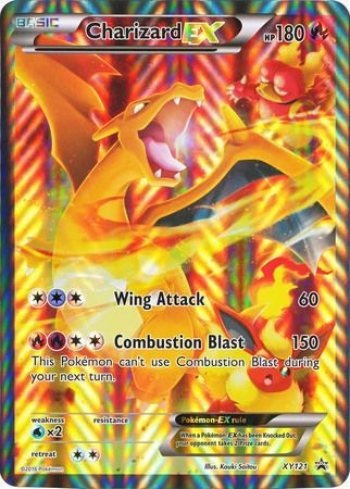 Charizard EX (XY121) (Jumbo Card) [XY: Black Star Promos] | Exor Games Dartmouth