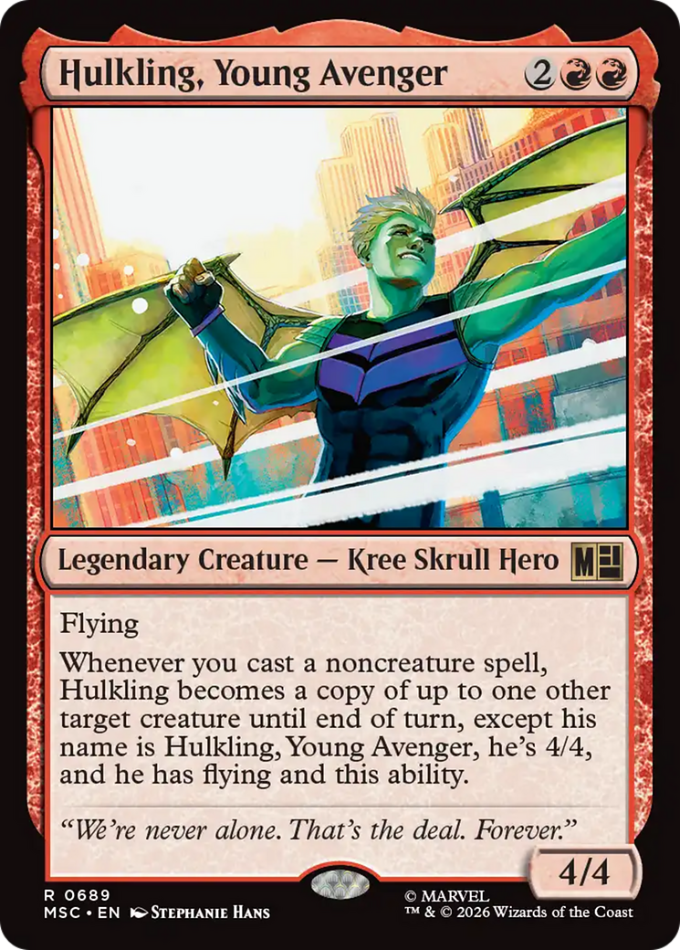 Hulkling, Young Avenger [Marvel Super Heroes Commander] | Exor Games Dartmouth