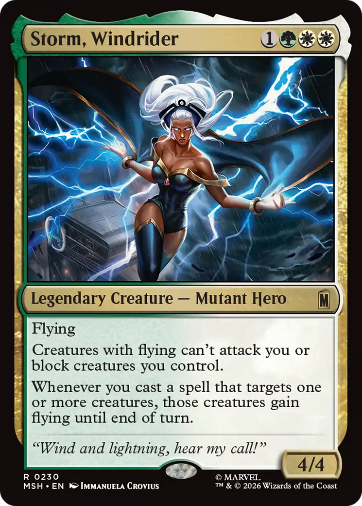 Storm, Windrider [Marvel Super Heroes] | Exor Games Dartmouth