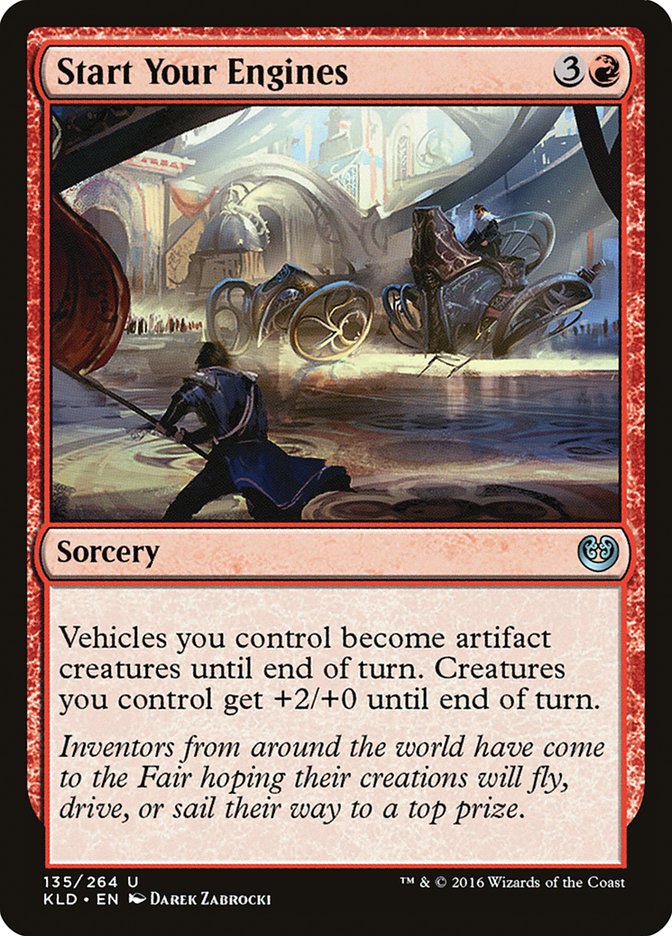 Start Your Engines [Kaladesh] | Exor Games Dartmouth