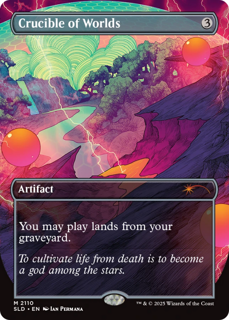 Crucible of Worlds [Secret Lair Drop Series] | Exor Games Dartmouth