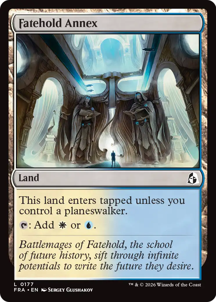 Fatehold Annex [Reality Fracture] | Exor Games Dartmouth