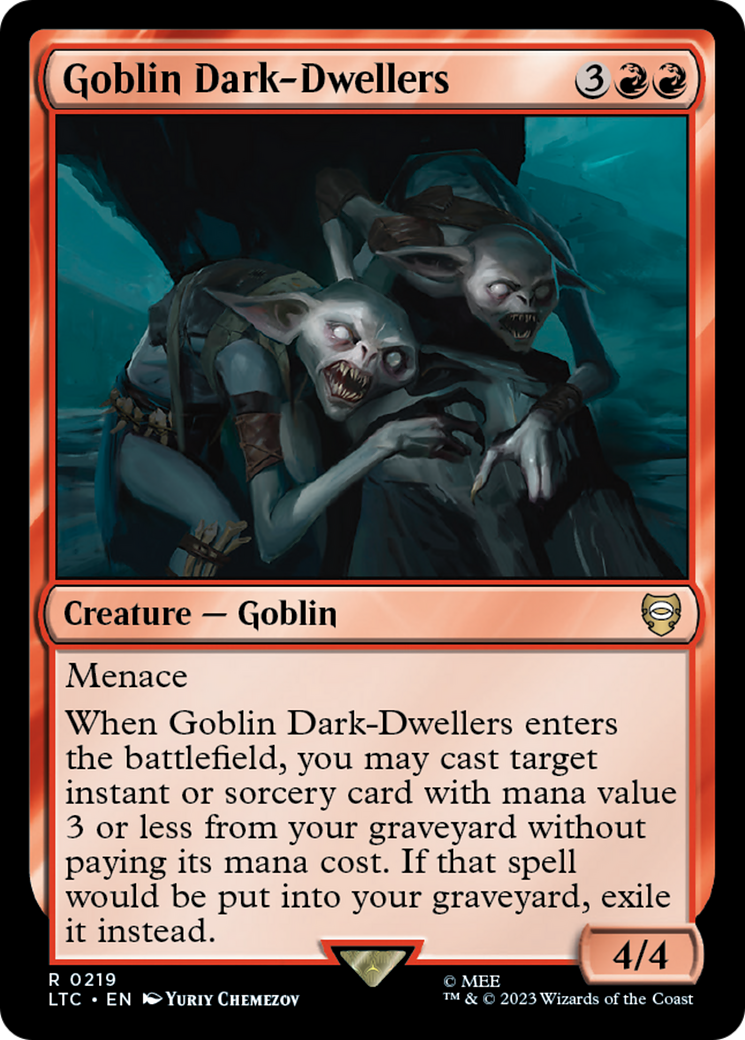 Goblin Dark-Dwellers [The Lord of the Rings: Tales of Middle-Earth Commander] | Exor Games Dartmouth