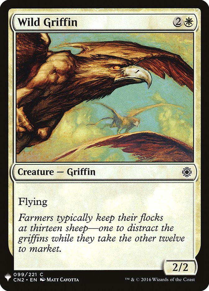 Wild Griffin [Mystery Booster] | Exor Games Dartmouth