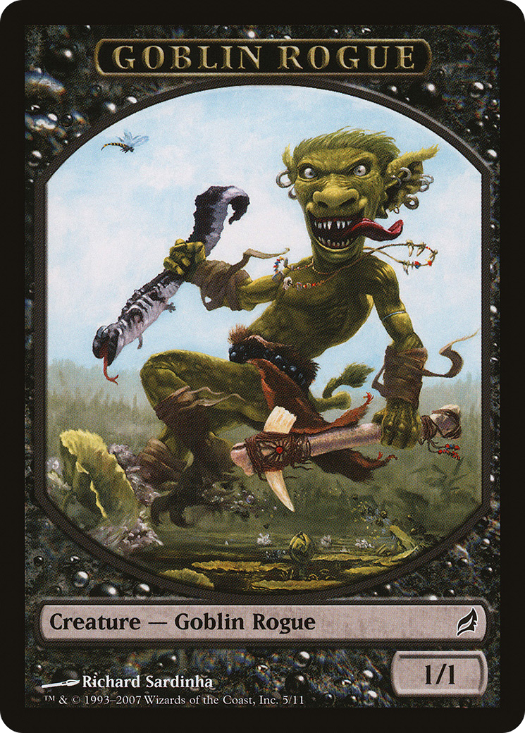 Treefolk // Goblin Double-Sided Token [Lorwyn Eclipsed Tokens] | Exor Games Dartmouth