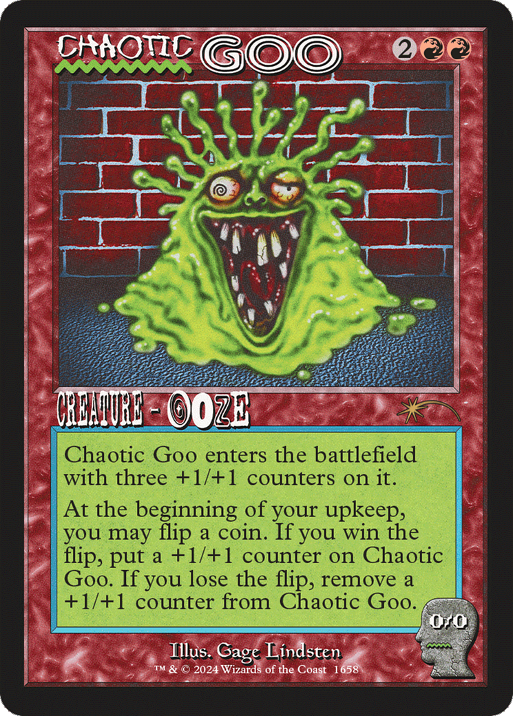 Chaotic Goo [Secret Lair Drop Series] | Exor Games Dartmouth