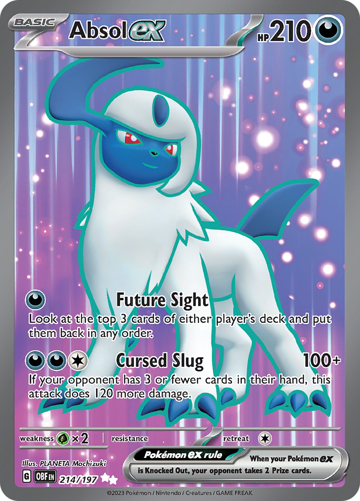 Absol ex (214/197) [Scarlet & Violet: Obsidian Flames] | Exor Games Dartmouth