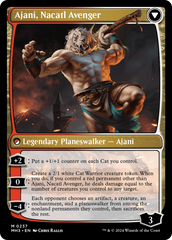 Ajani, Nacatl Pariah // Ajani, Nacatl Avenger [Modern Horizons 3] | Exor Games Dartmouth