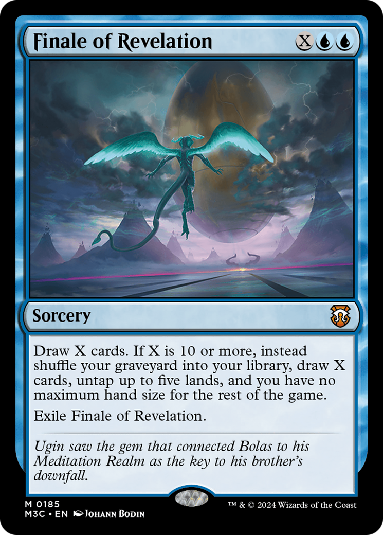 Finale of Revelation (Ripple Foil) [Modern Horizons 3 Commander] | Exor Games Dartmouth