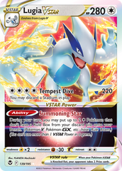 Lugia VSTAR (139/195) (Jumbo Card) [Sword & Shield: Silver Tempest] | Exor Games Dartmouth