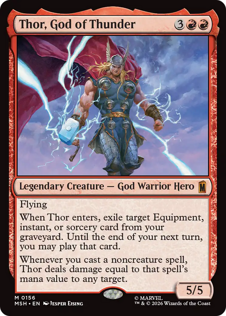 Thor, God of Thunder [Marvel Super Heroes] | Exor Games Dartmouth