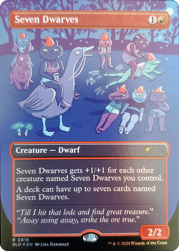 Seven Dwarves (0816) [Secret Lair Drop Series] | Exor Games Dartmouth