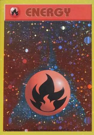 Fire Energy (WotC 2002 League Promo) [League & Championship Cards] | Exor Games Dartmouth