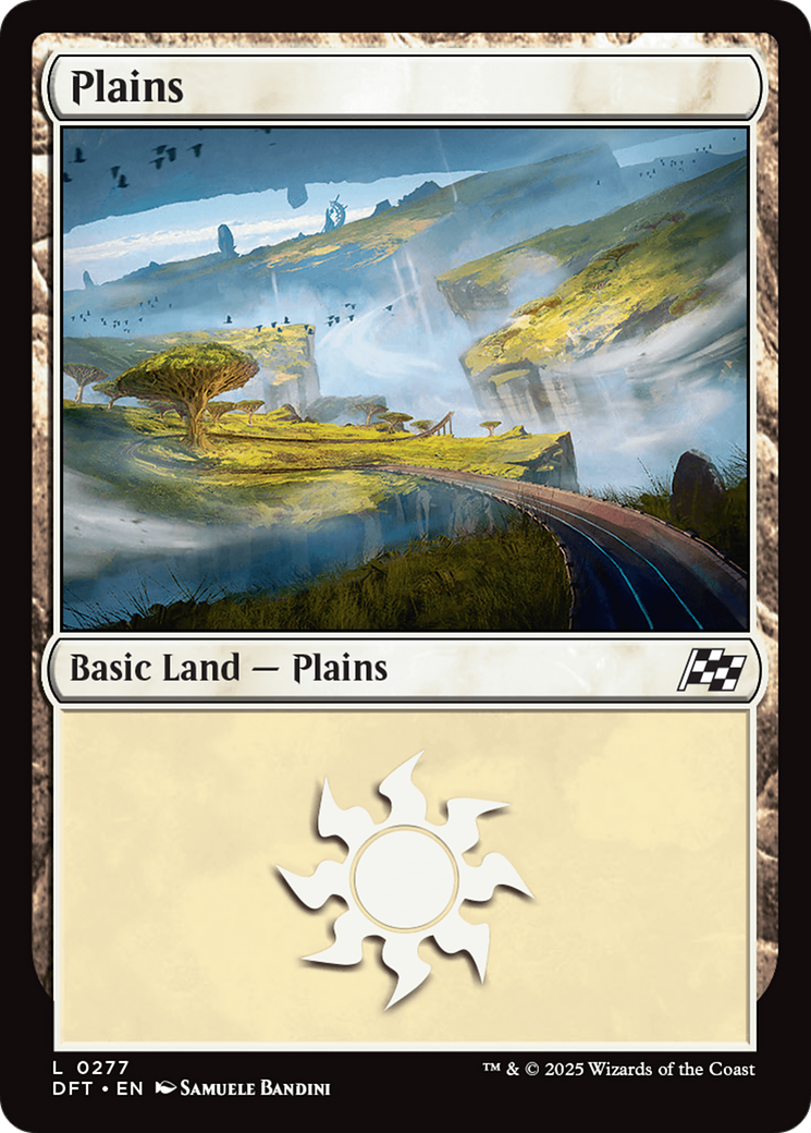 Plains (0277) [Aetherdrift] | Exor Games Dartmouth