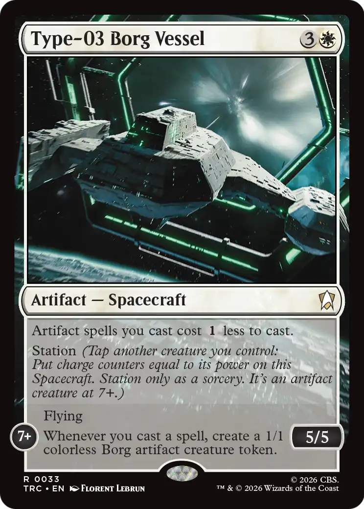 Type-03 Borg Vessel [Star Trek Commander] | Exor Games Dartmouth