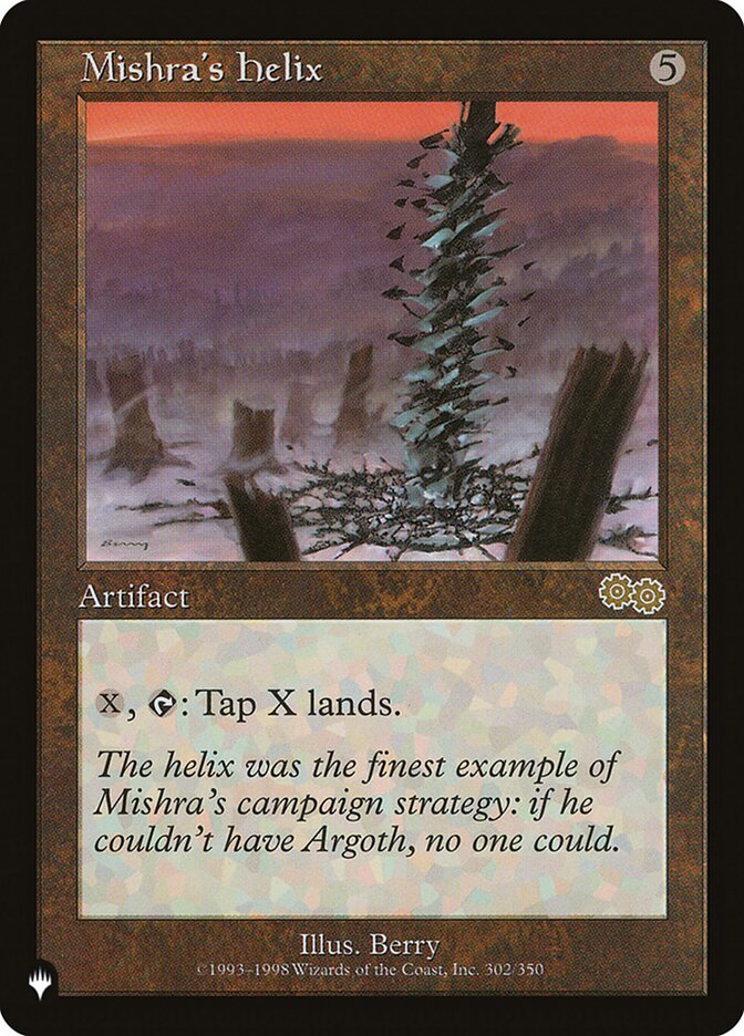 Mishra's Helix [The List] | Exor Games Dartmouth